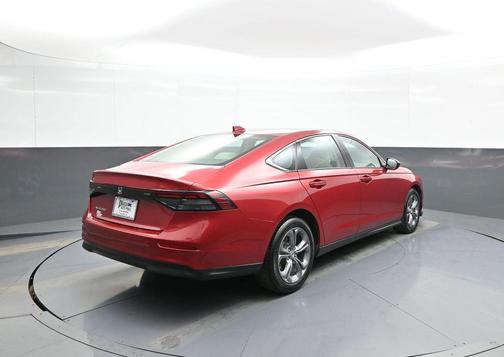Radiant Red Metallic 2024 Honda Accord EX