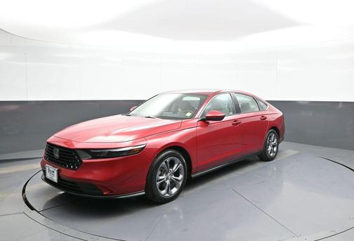 Radiant Red Metallic 2024 Honda Accord EX