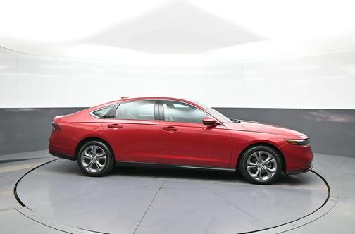 Radiant Red Metallic 2024 Honda Accord EX
