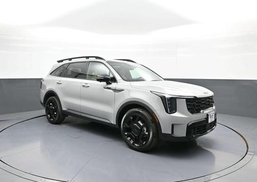 Wolf Gray 2026 Kia Sorento SX