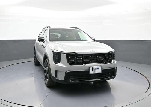 Wolf Gray 2026 Kia Sorento SX