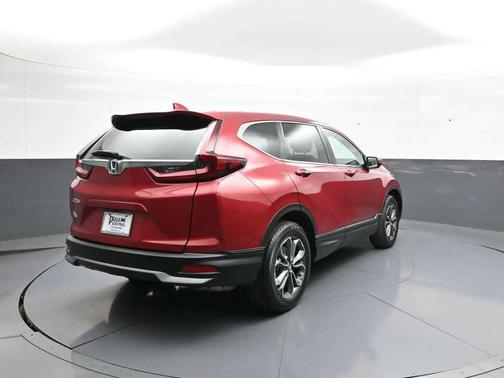 Radiant Red Metallic 2020 Honda CR-V AWD EX