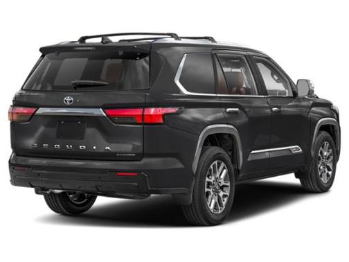 Midnight Black Metallic 2026 Toyota Sequoia 1794 Edition