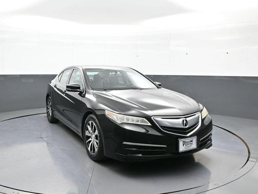 Crystal Black Pearl 2016 Acura TLX FWD