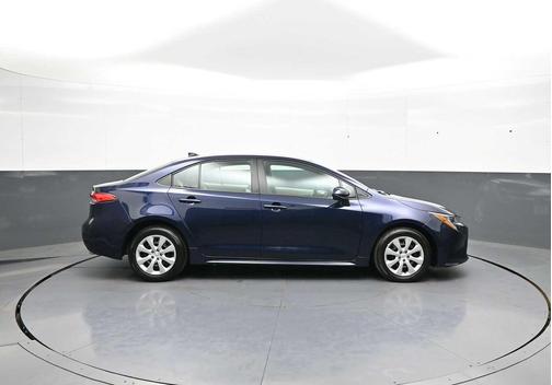 Blueprint 2025 Toyota Corolla LE