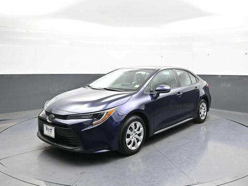 Blueprint 2025 Toyota Corolla LE