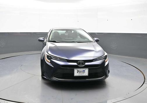 Blueprint 2025 Toyota Corolla LE