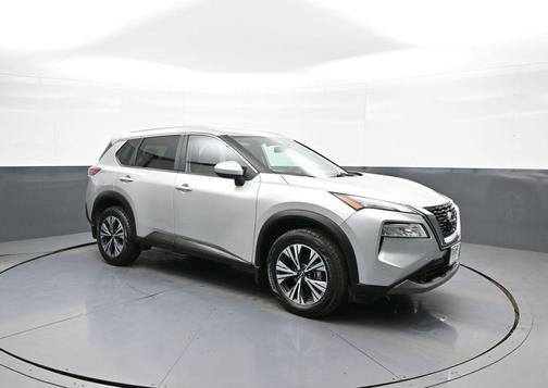 Brilliant Silver Metallic 2023 Nissan Rogue SV