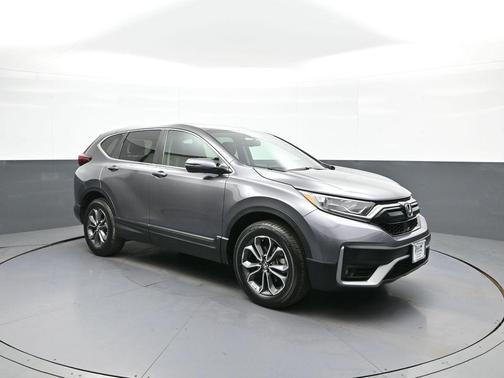 Lunar Silver Metallic 2020 Honda CR-V AWD EX-L