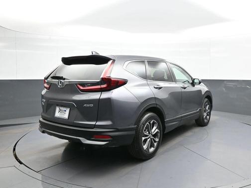 Lunar Silver Metallic 2020 Honda CR-V AWD EX-L