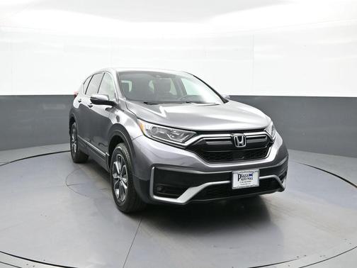 Lunar Silver Metallic 2020 Honda CR-V AWD EX-L