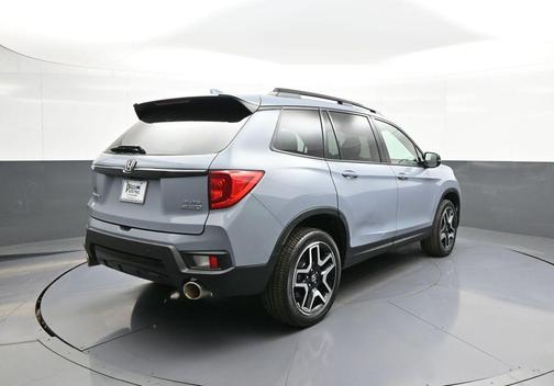 Sonic Gray Pearl 2023 Honda Passport AWD Elite