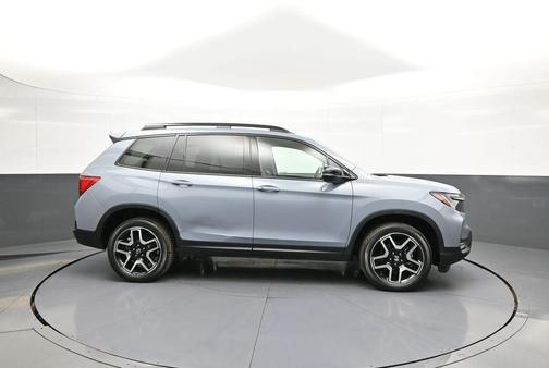 Sonic Gray Pearl 2023 Honda Passport AWD Elite