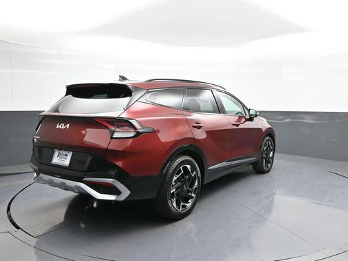 Dawning Red 2025 Kia Sportage SX-Prestige