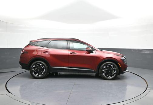 Dawning Red 2025 Kia Sportage SX-Prestige