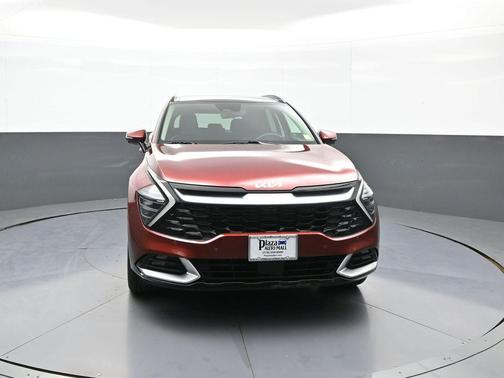 Dawning Red 2025 Kia Sportage SX-Prestige