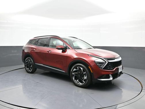 Dawning Red 2025 Kia Sportage SX-Prestige