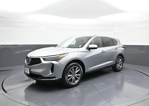 Lunar Silver Metallic 2023 Acura RDX Technology Package