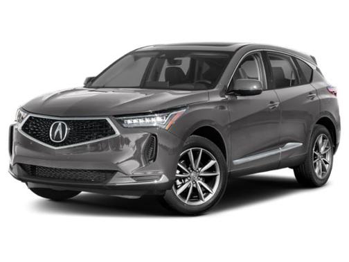 Lunar Silver Metallic 2023 Acura RDX Technology Package