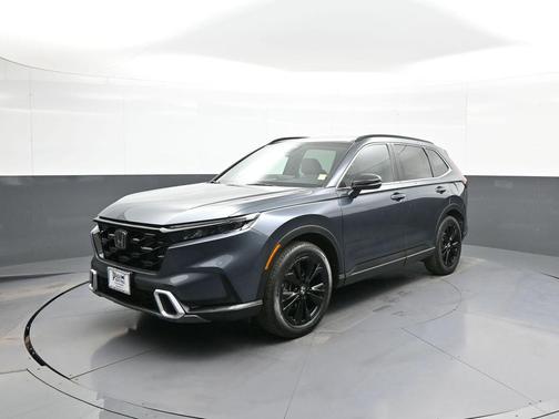 Meteorite Gray Metallic 2023 Honda CR-V Hybrid Sport Touring AWD