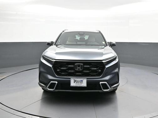 Meteorite Gray Metallic 2023 Honda CR-V Hybrid Sport Touring AWD