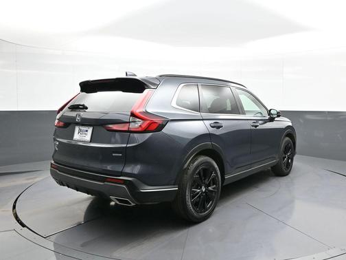 Meteorite Gray Metallic 2023 Honda CR-V Hybrid Sport Touring AWD