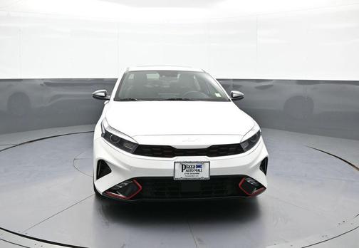 Snow White Pearl 2023 Kia Forte GT-Line