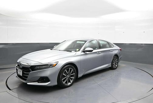 Lunar Silver Metallic 2022 Honda Accord EX-L 1.5T