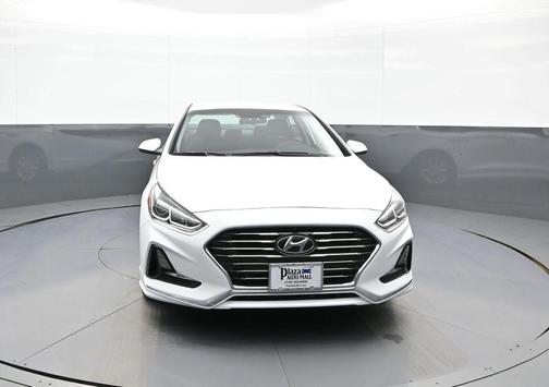 Quartz White Pearl 2019 Hyundai SONATA SE