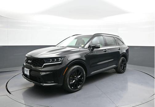 Ebony Black 2022 Kia Sorento SX