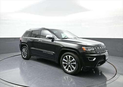 2018 Jeep Grand Cherokee Overland