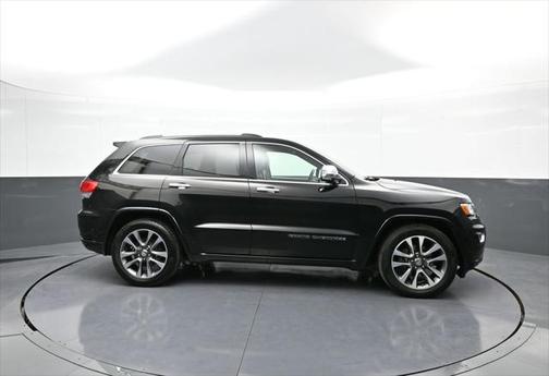 2018 Jeep Grand Cherokee Overland