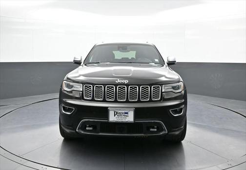 2018 Jeep Grand Cherokee Overland