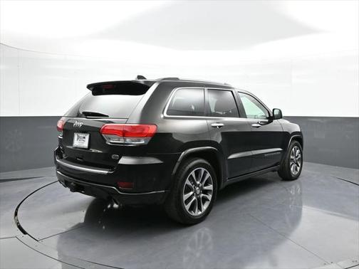 2018 Jeep Grand Cherokee Overland