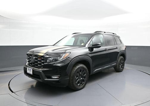 Crystal Black Pearl 2023 Honda Passport AWD TrailSport