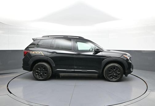 Crystal Black Pearl 2023 Honda Passport AWD TrailSport