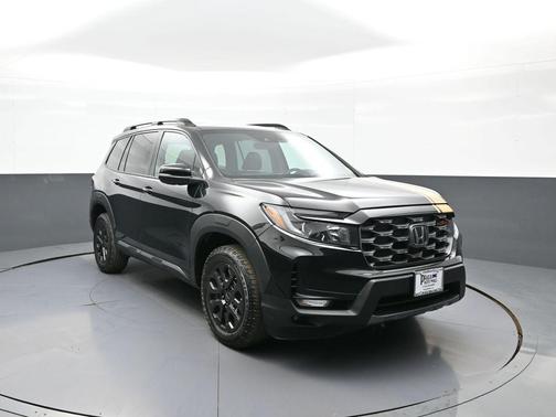 Crystal Black Pearl 2023 Honda Passport AWD TrailSport