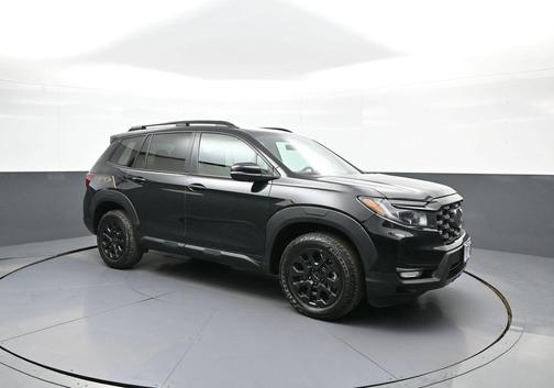Crystal Black Pearl 2023 Honda Passport AWD TrailSport