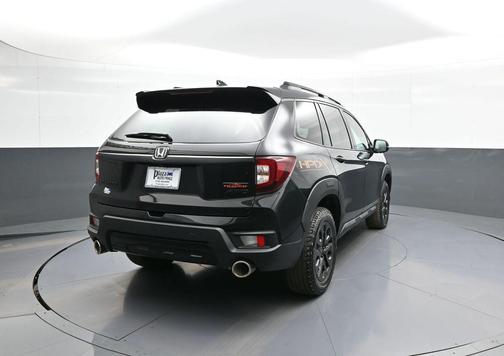 Crystal Black Pearl 2023 Honda Passport AWD TrailSport