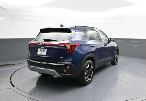 Dark Ocean Blue 2025 Kia Seltos EX