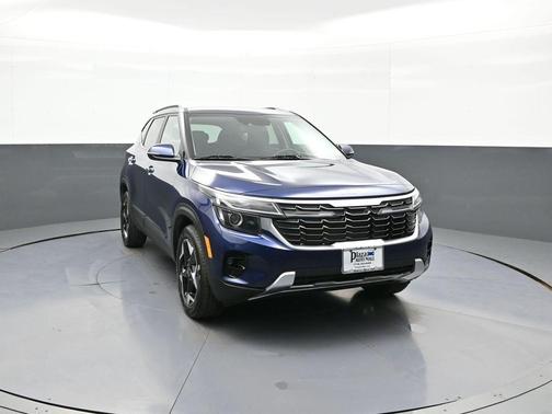 Dark Ocean Blue 2025 Kia Seltos EX