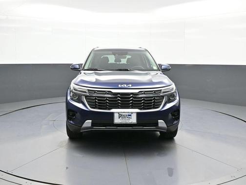 Dark Ocean Blue 2025 Kia Seltos EX