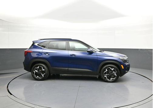 Dark Ocean Blue 2025 Kia Seltos EX