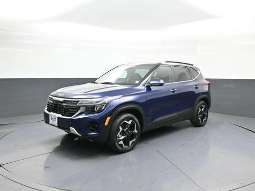 Dark Ocean Blue 2025 Kia Seltos EX