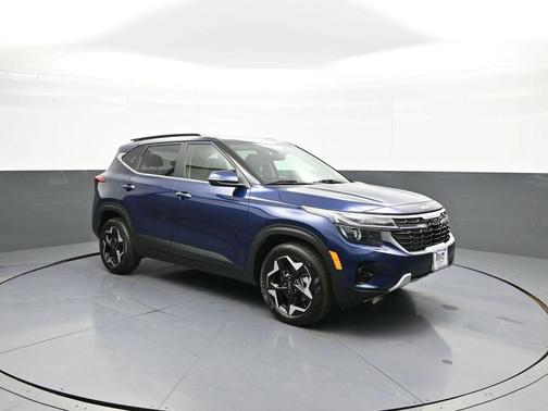 Dark Ocean Blue 2025 Kia Seltos EX