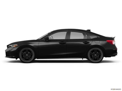 Crystal Black Pearl 2026 Honda Civic Si Base