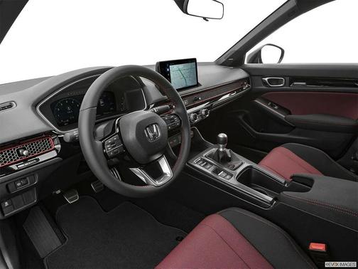 Crystal Black Pearl 2026 Honda Civic Si Base