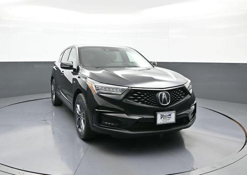 Majestic Black Pearl 2021 Acura RDX A-Spec