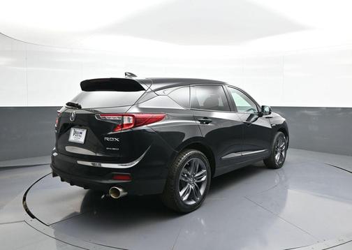 Majestic Black Pearl 2021 Acura RDX A-Spec