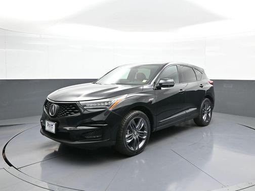 Majestic Black Pearl 2021 Acura RDX A-Spec